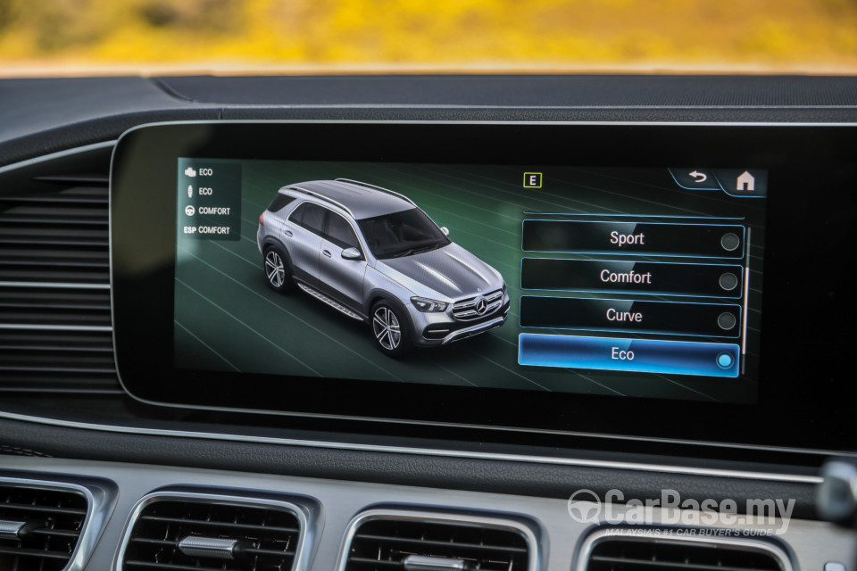 Mercedes-Benz GLE V167 (2019) Interior