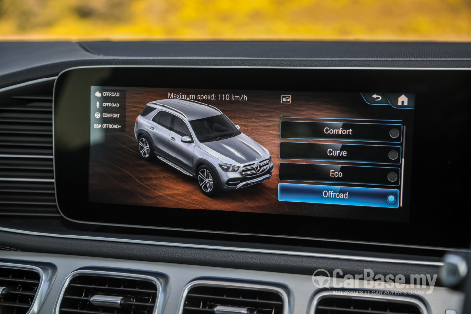 Mercedes-Benz GLE V167 (2019) Interior