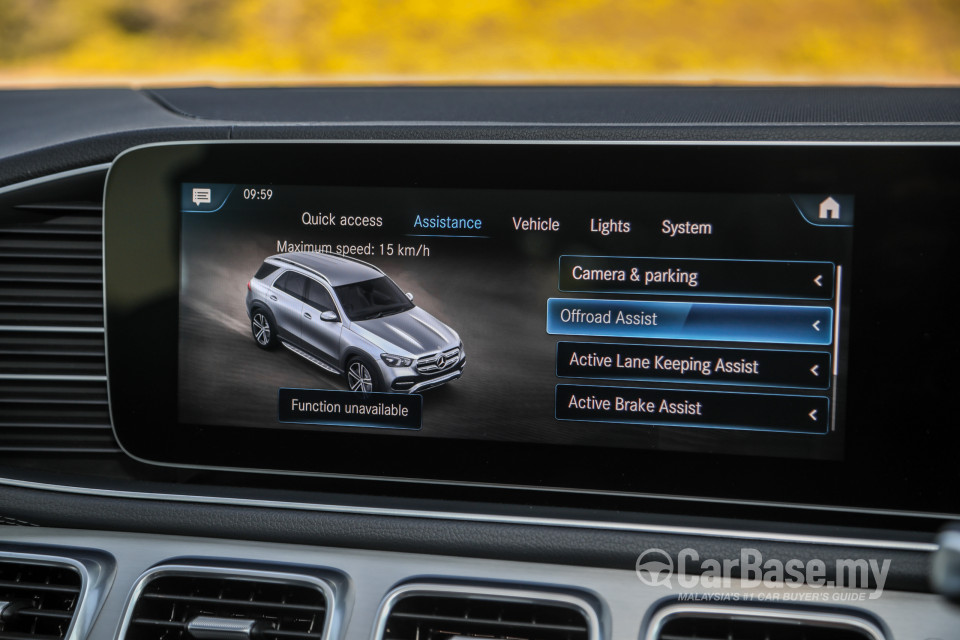 Mercedes-Benz GLE V167 (2019) Interior