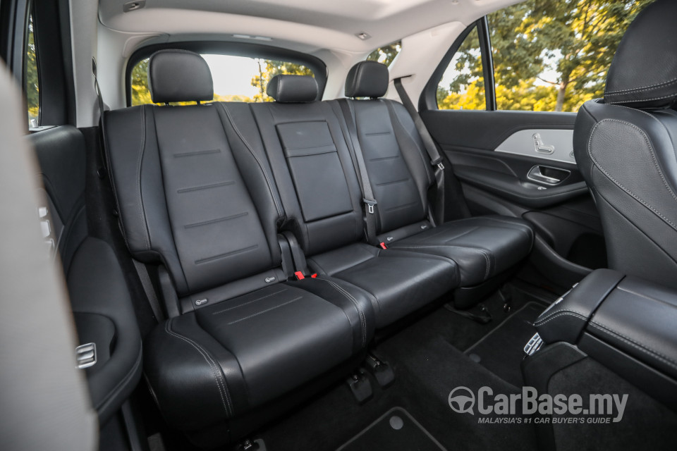Mercedes-Benz GLE V167 (2019) Interior