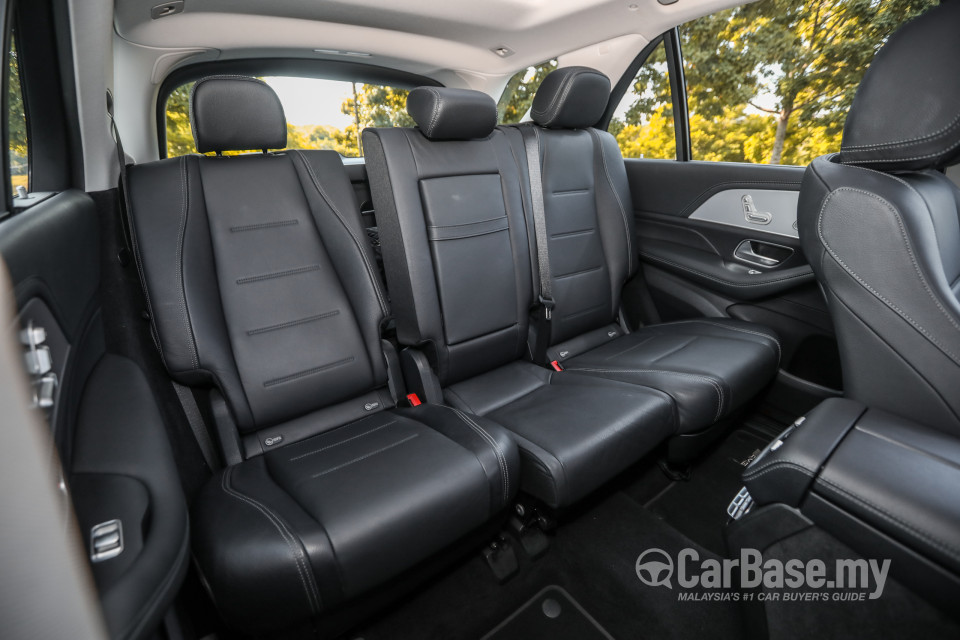 Mercedes-Benz GLE V167 (2019) Interior