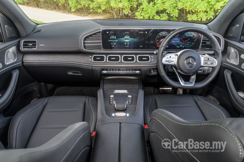 Mercedes-Benz GLE V167 (2019) Interior