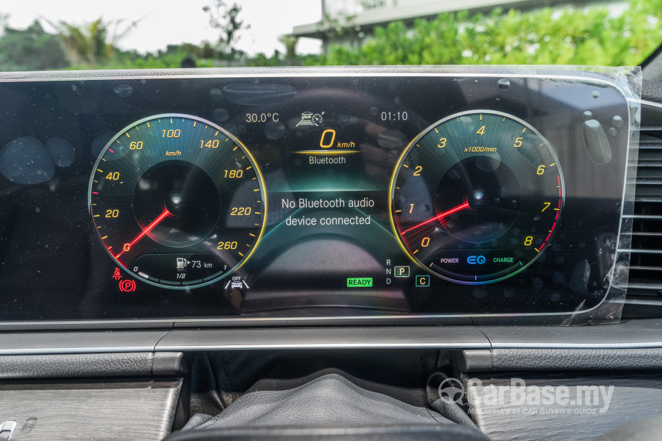 Mercedes-Benz GLE V167 (2019) Interior