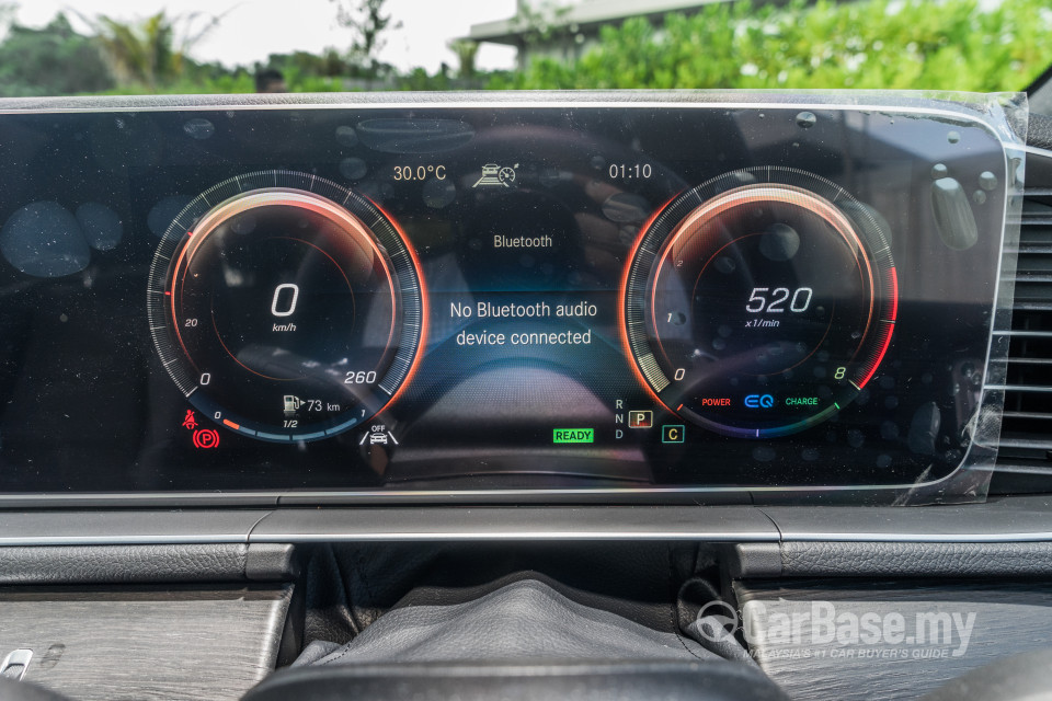 Mercedes-Benz GLE V167 (2019) Interior