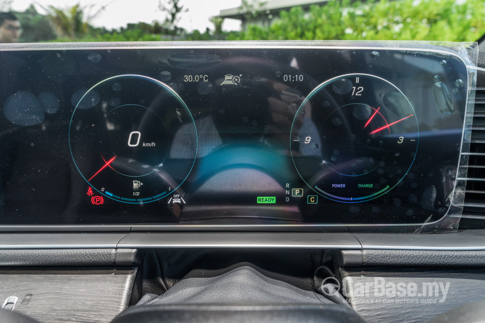 Mercedes-Benz GLE V167 (2019) Interior