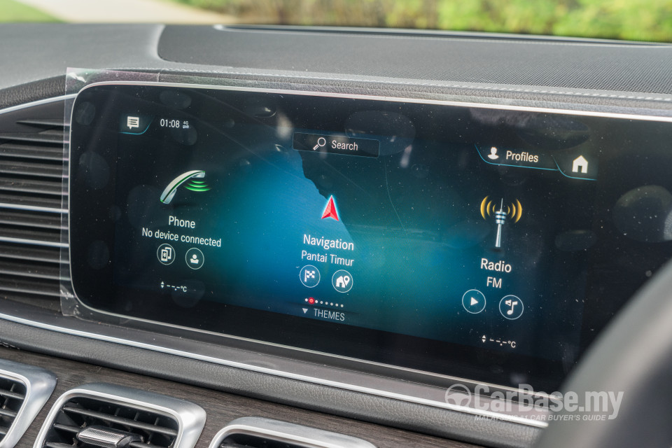 Mercedes-Benz GLE V167 (2019) Interior