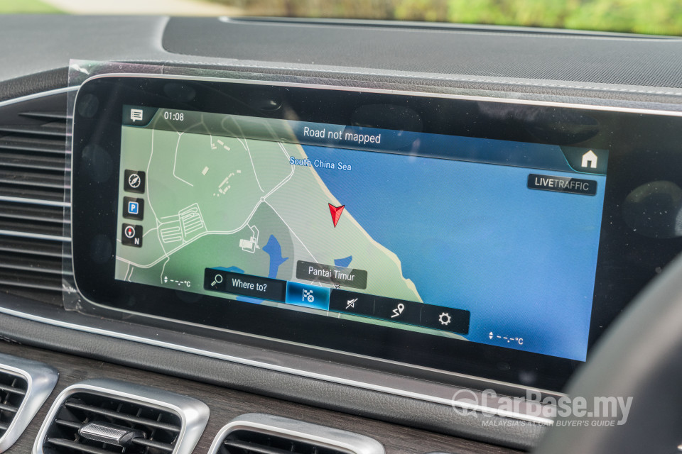 Mercedes-Benz GLE V167 (2019) Interior