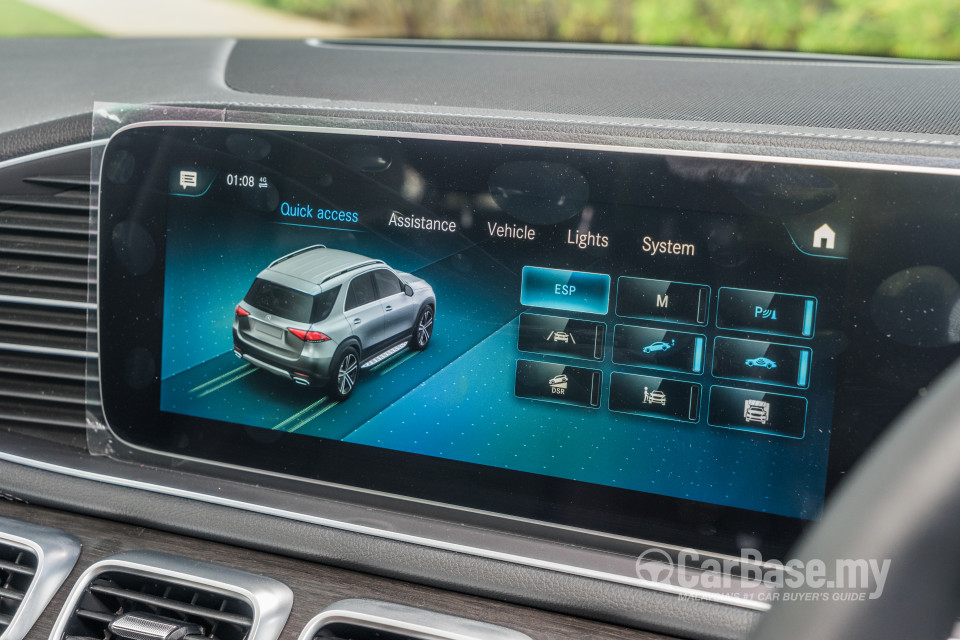 Mercedes-Benz GLE V167 (2019) Interior