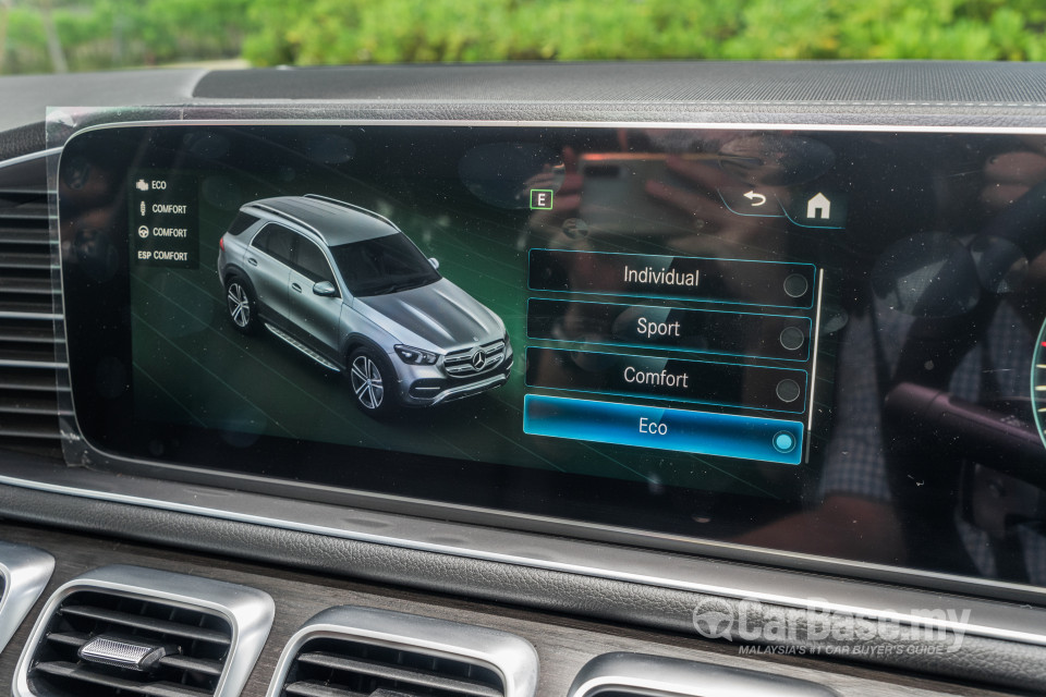 Mercedes-Benz GLE V167 (2019) Interior