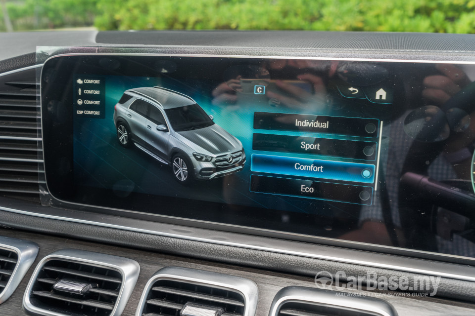 Mercedes-Benz GLE V167 (2019) Interior