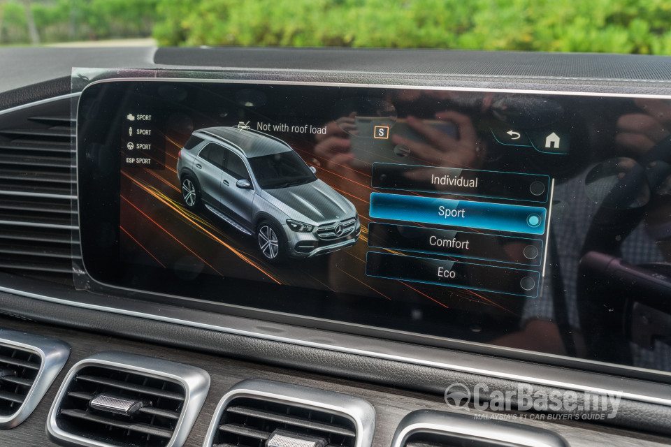 Mercedes-Benz GLE V167 (2019) Interior