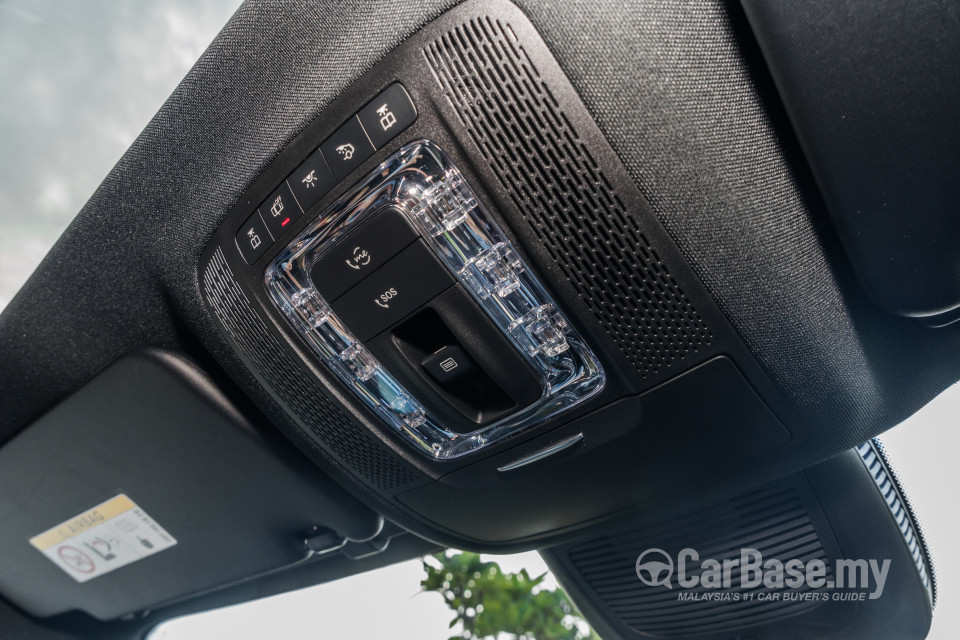 Mercedes-Benz GLE V167 (2019) Interior