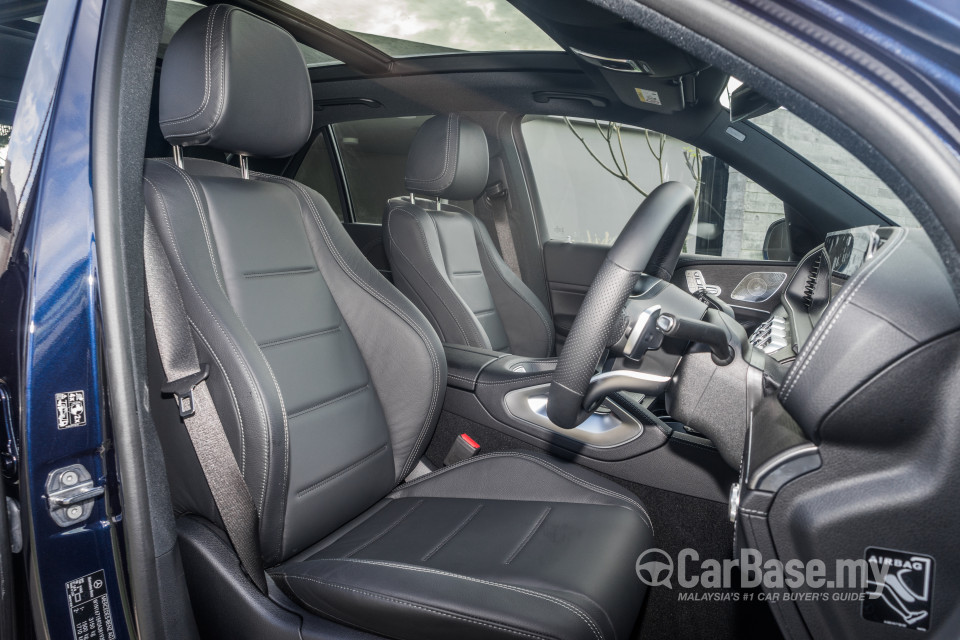 Mercedes-Benz GLE V167 (2019) Interior
