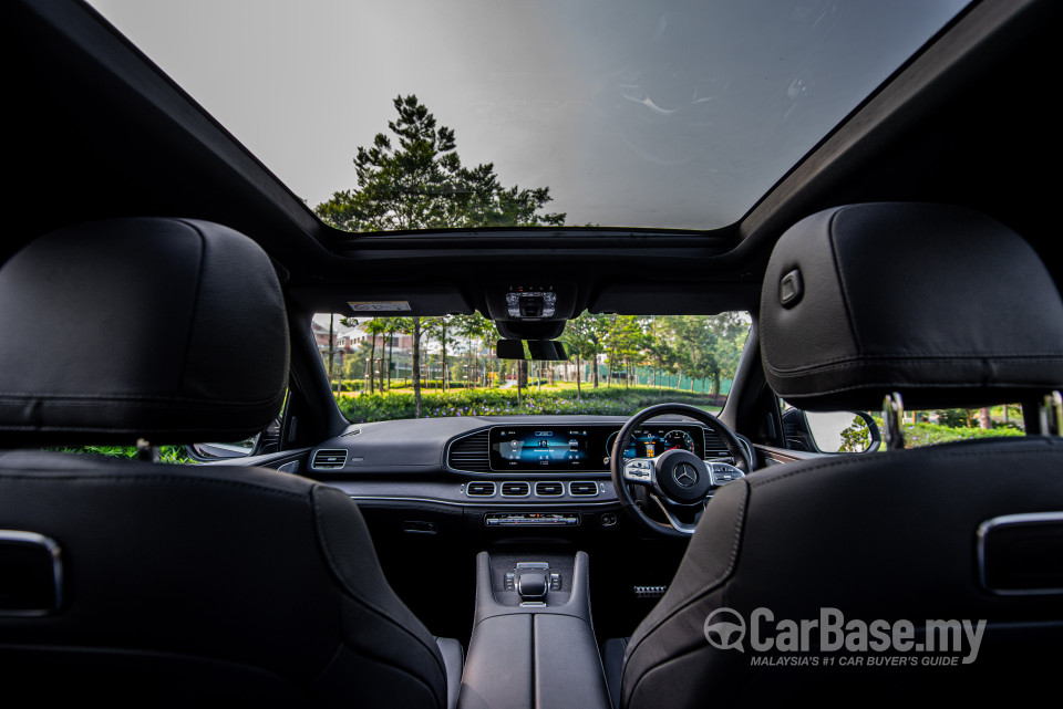 Mercedes-Benz GLE V167 (2019) Interior