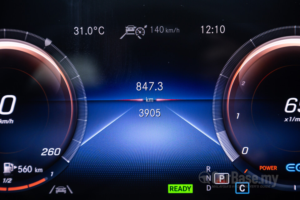 Mercedes-Benz GLE V167 (2019) Interior