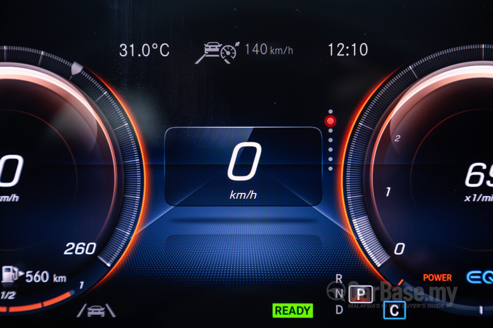 Mercedes-Benz GLE V167 (2019) Interior