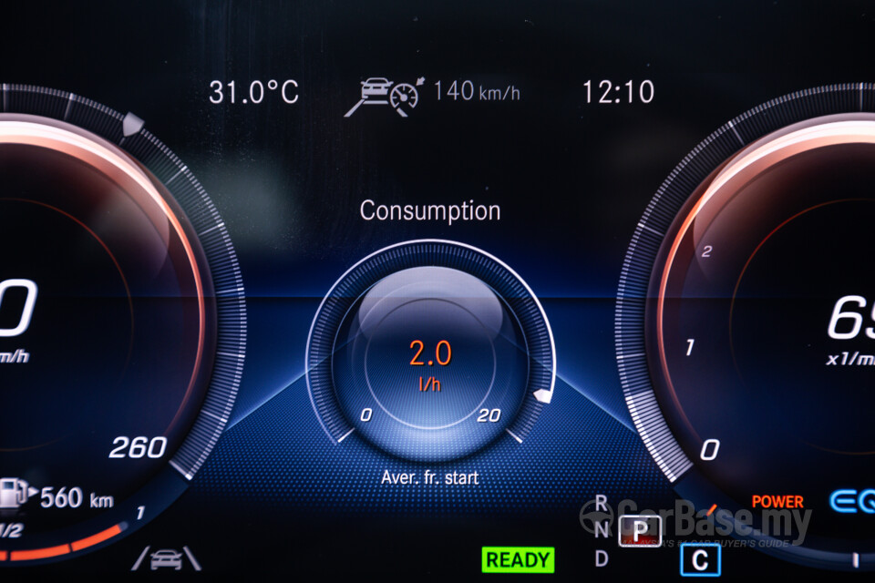 Mercedes-Benz GLE V167 (2019) Interior