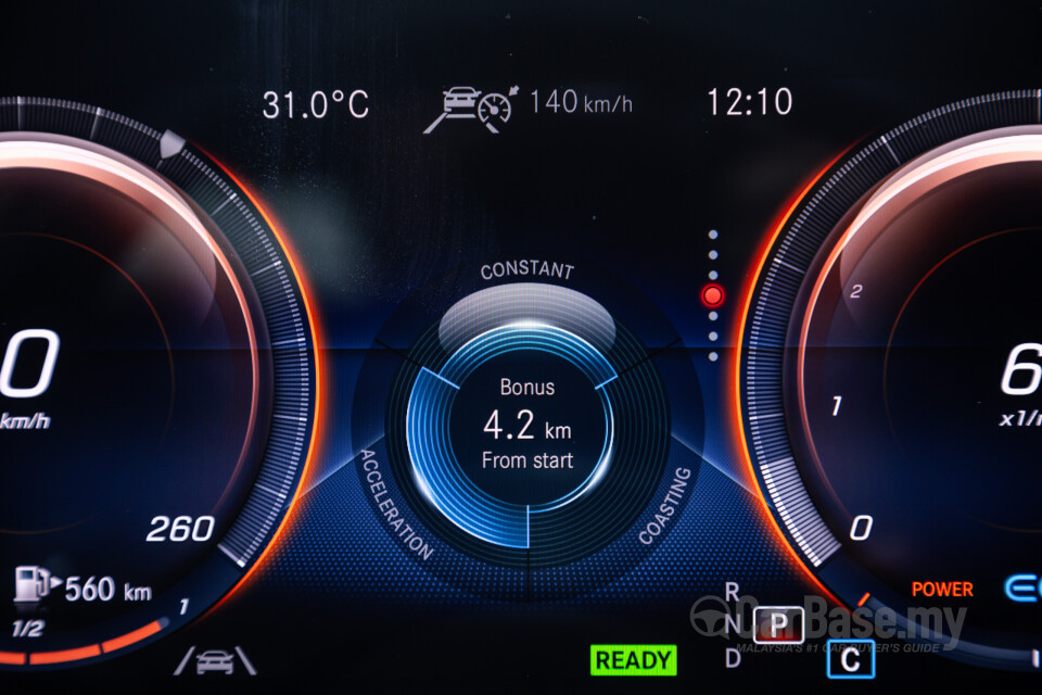 Mercedes-Benz GLE V167 (2019) Interior