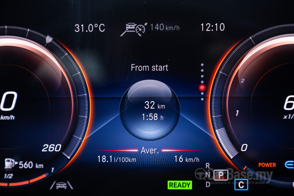 Mercedes-Benz GLE V167 (2019) Interior