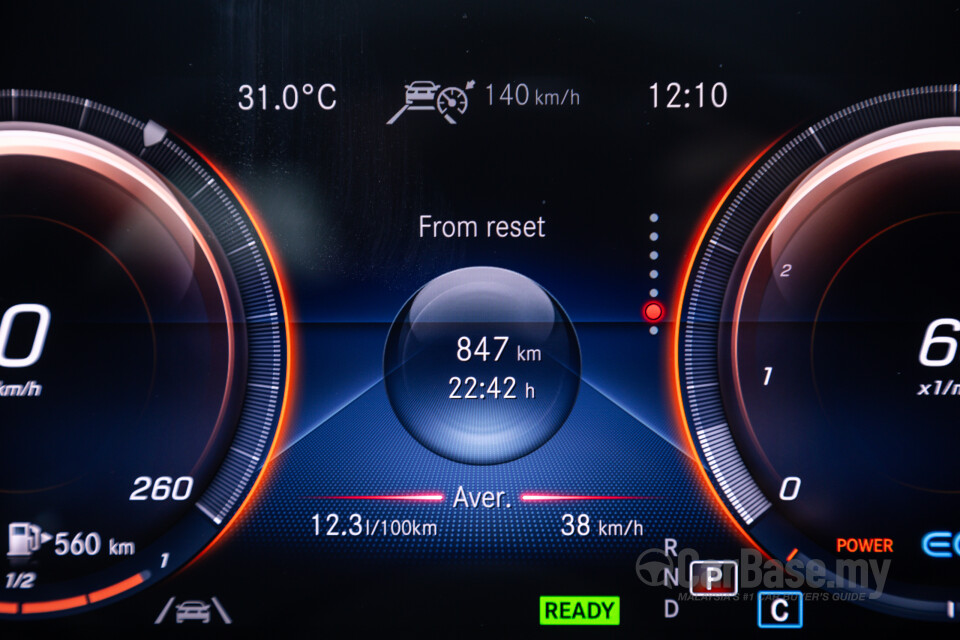 Mercedes-Benz GLE V167 (2019) Interior