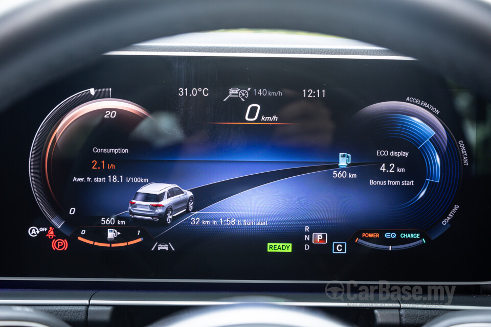 Mercedes-Benz GLE V167 (2019) Interior