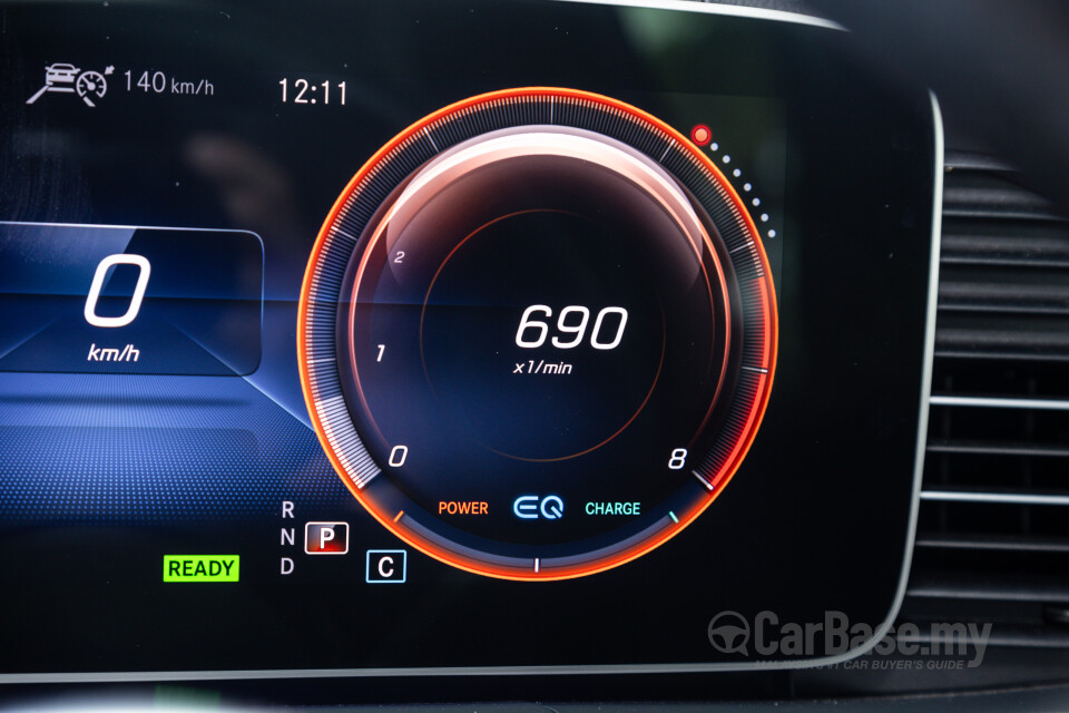Mercedes-Benz GLE V167 (2019) Interior