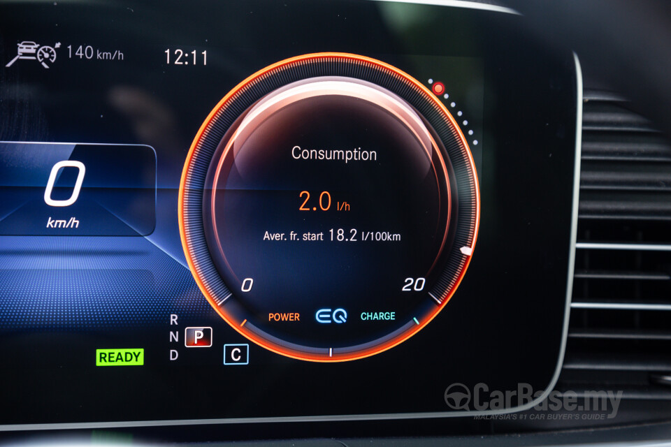Mercedes-Benz GLE V167 (2019) Interior