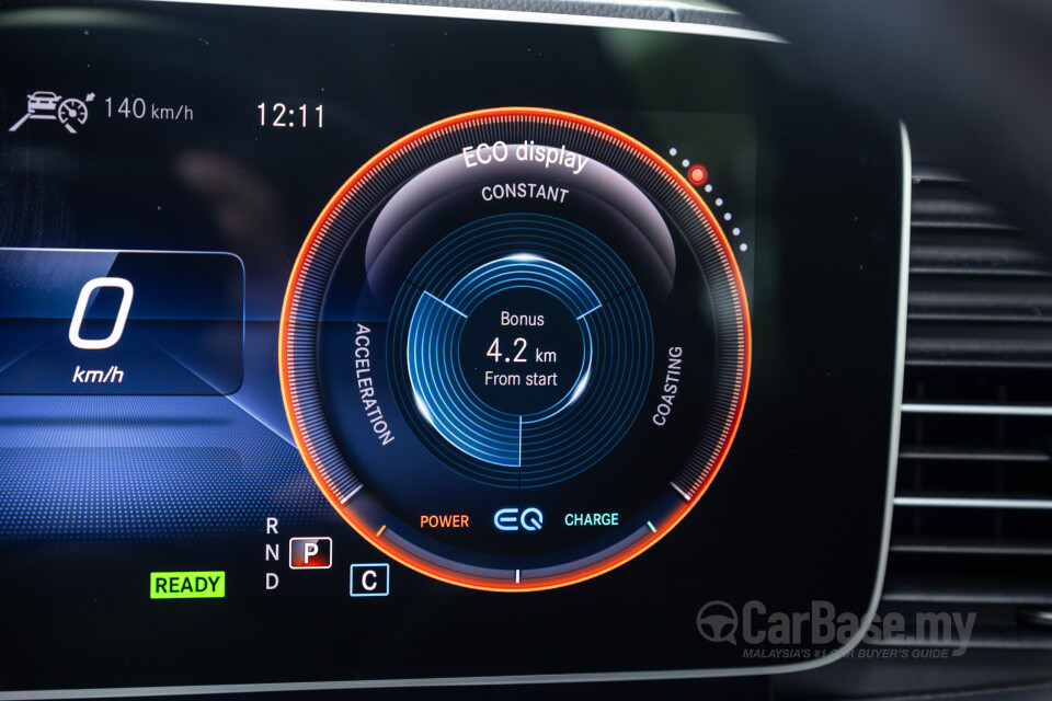 Mercedes-Benz GLE V167 (2019) Interior