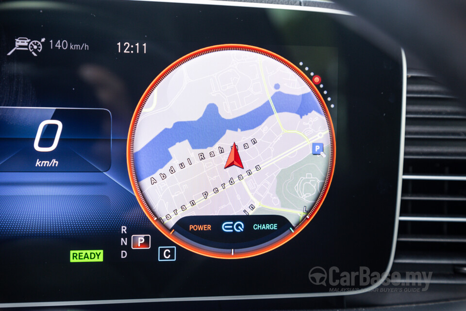 Mercedes-Benz GLE V167 (2019) Interior