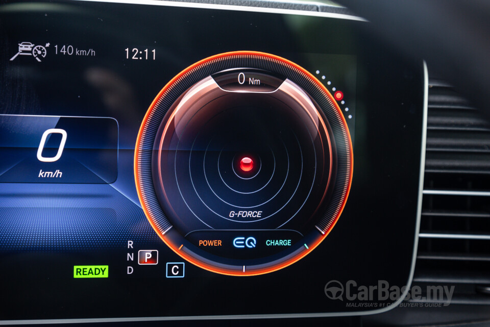 Mercedes-Benz GLE V167 (2019) Interior