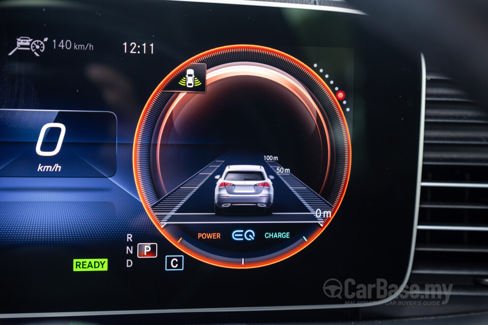 Mercedes-Benz GLE V167 (2019) Interior