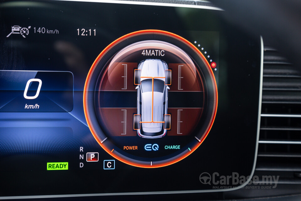 Mercedes-Benz GLE V167 (2019) Interior