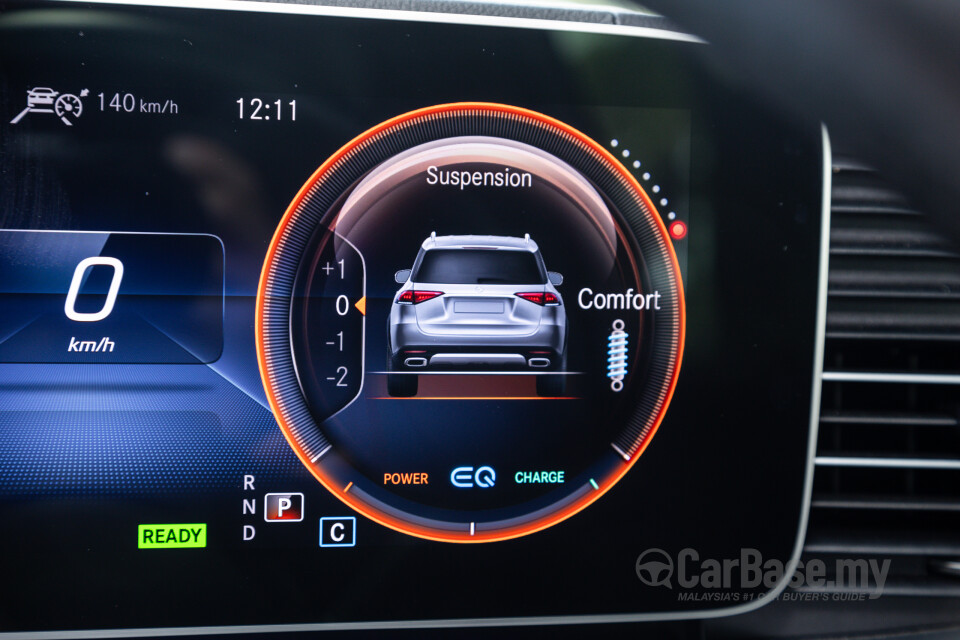 Mercedes-Benz GLE V167 (2019) Interior