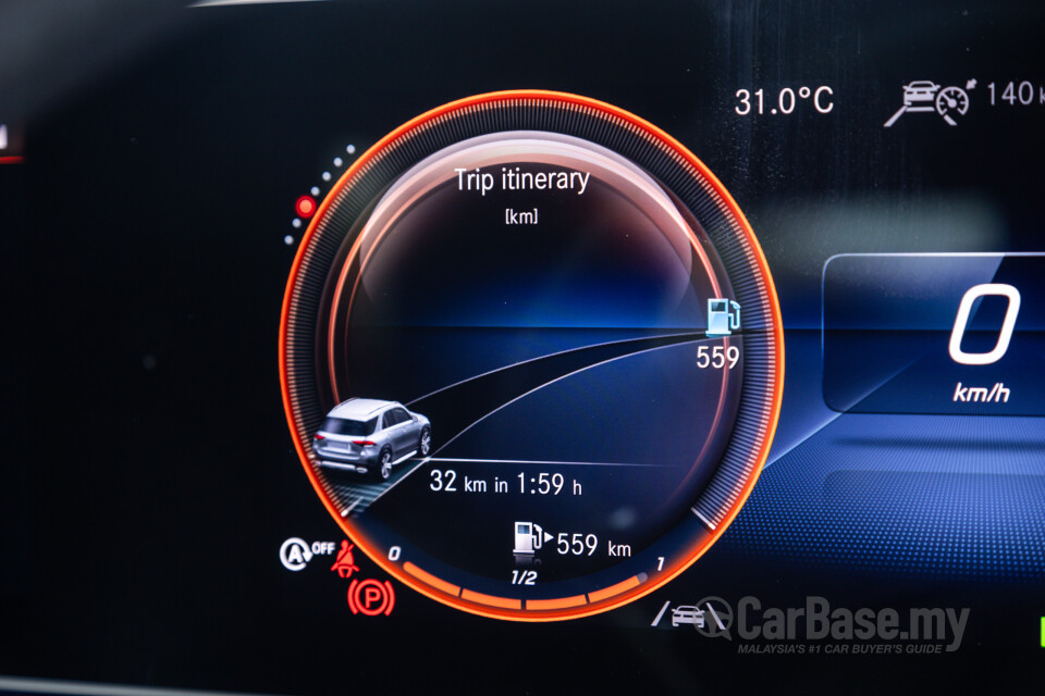 Mercedes-Benz GLE V167 (2019) Interior