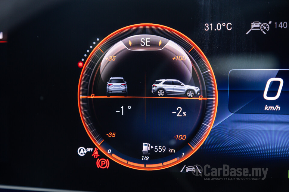 Mercedes-Benz GLE V167 (2019) Interior
