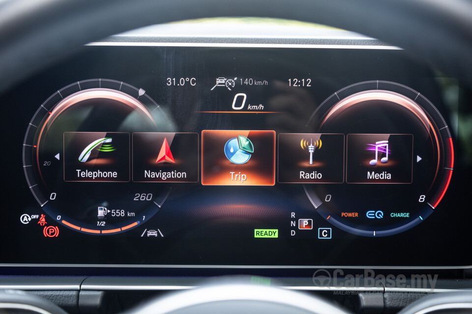 Mercedes-Benz GLE V167 (2019) Interior