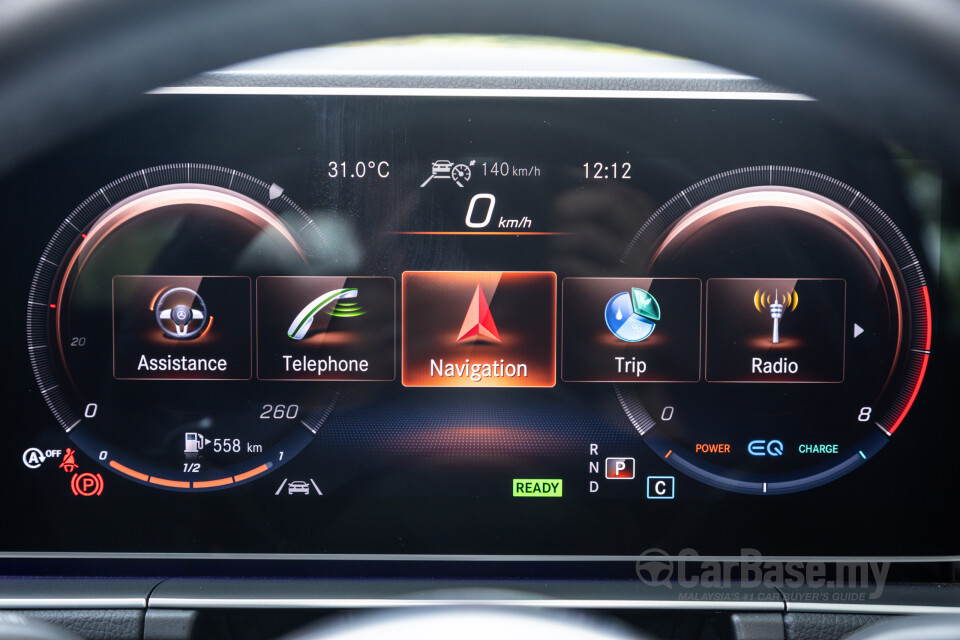 Mercedes-Benz GLE V167 (2019) Interior