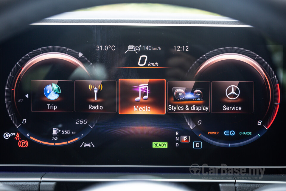Mercedes-Benz GLE V167 (2019) Interior