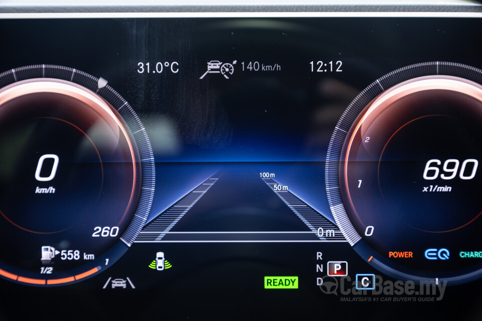 Mercedes-Benz GLE V167 (2019) Interior
