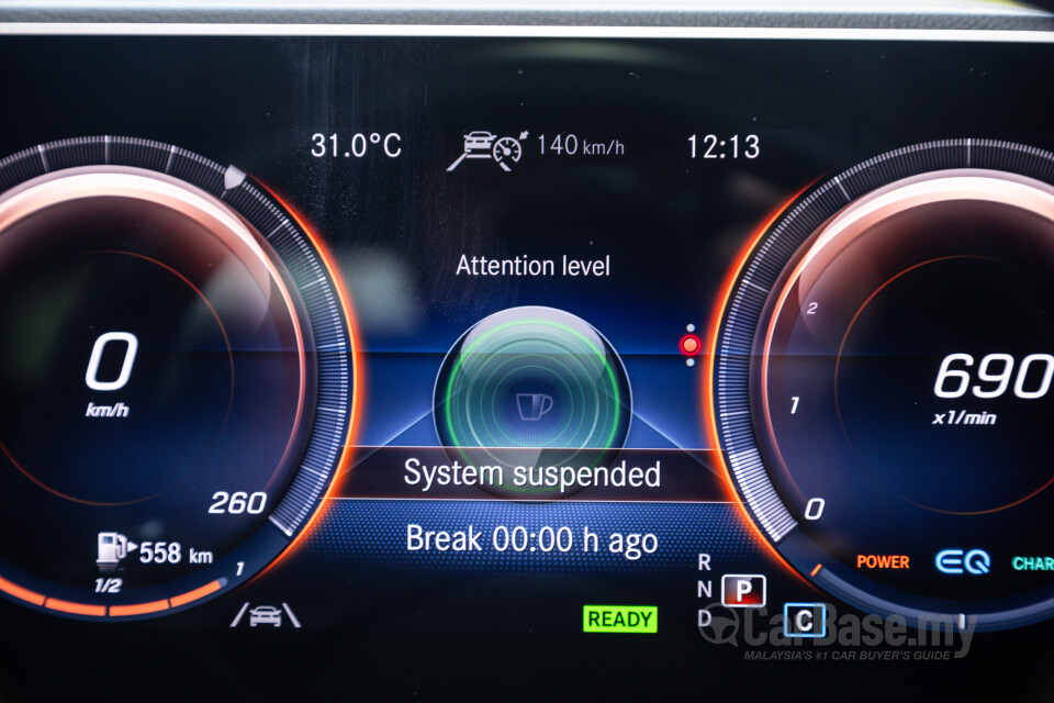 Mercedes-Benz GLE V167 (2019) Interior