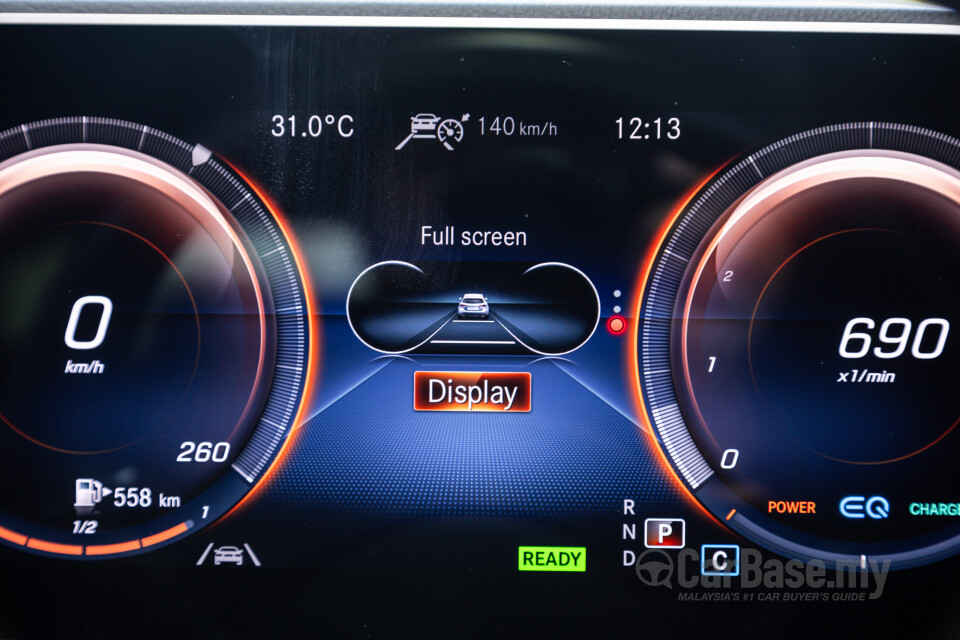 Mercedes-Benz GLE V167 (2019) Interior