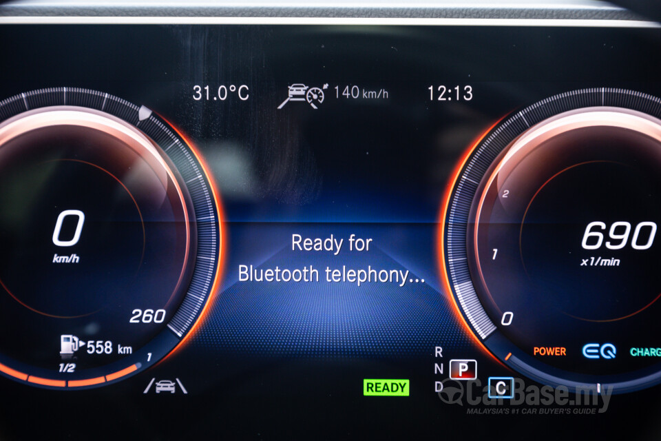 Mercedes-Benz GLE V167 (2019) Interior