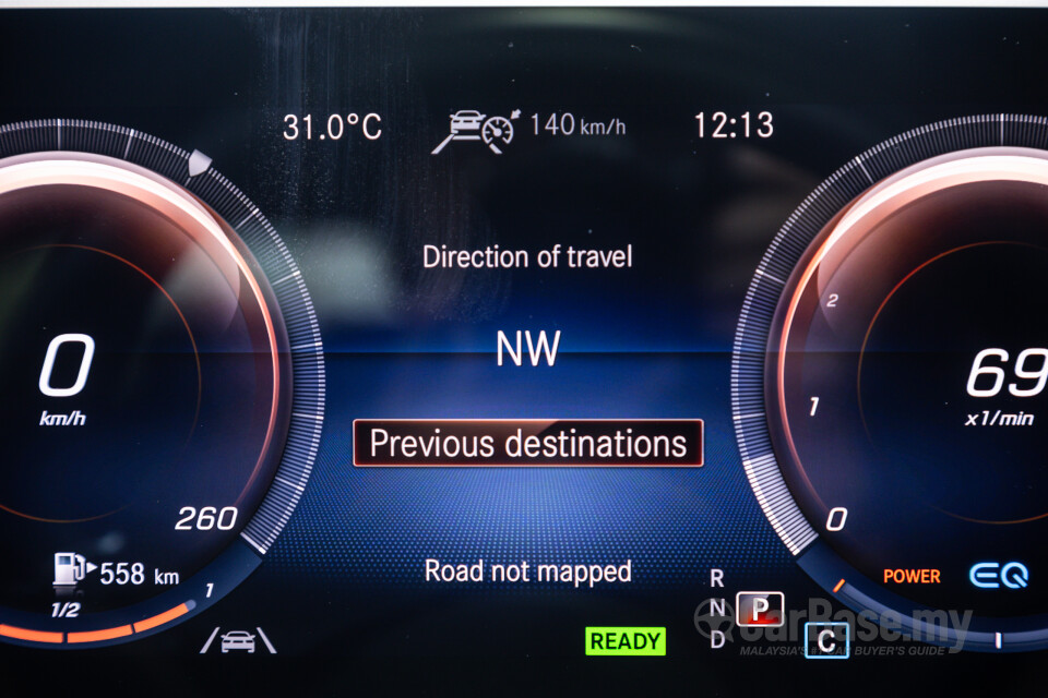 Mercedes-Benz GLE V167 (2019) Interior