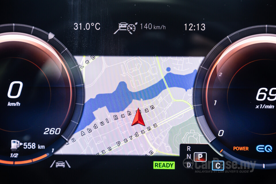 Mercedes-Benz GLE V167 (2019) Interior