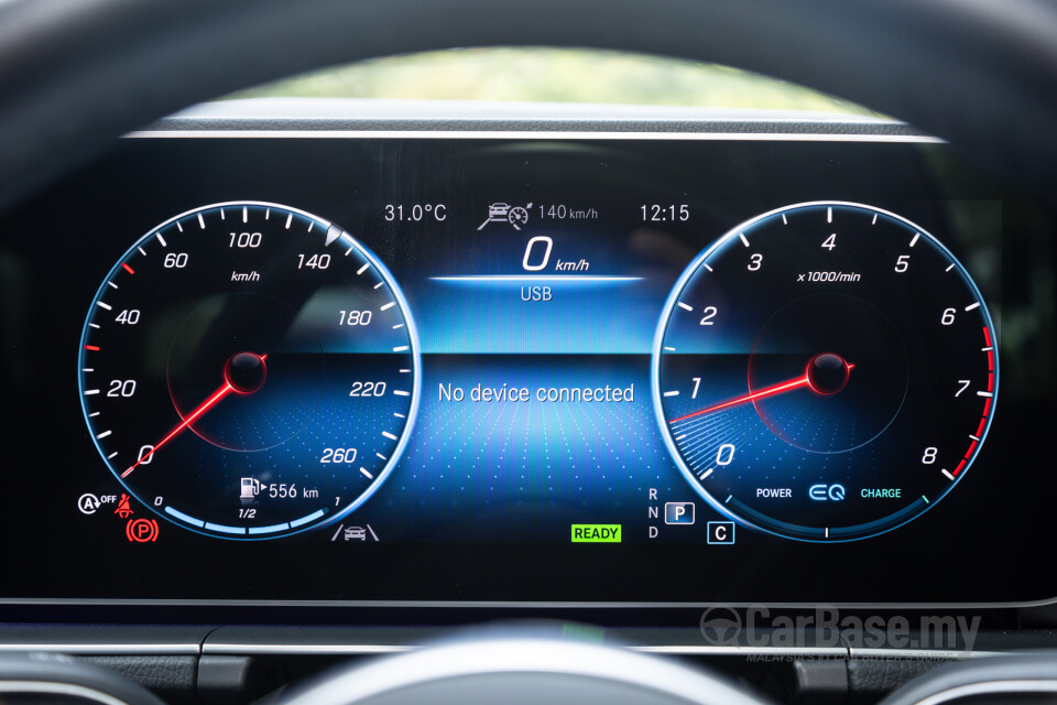 Mercedes-Benz GLE V167 (2019) Interior