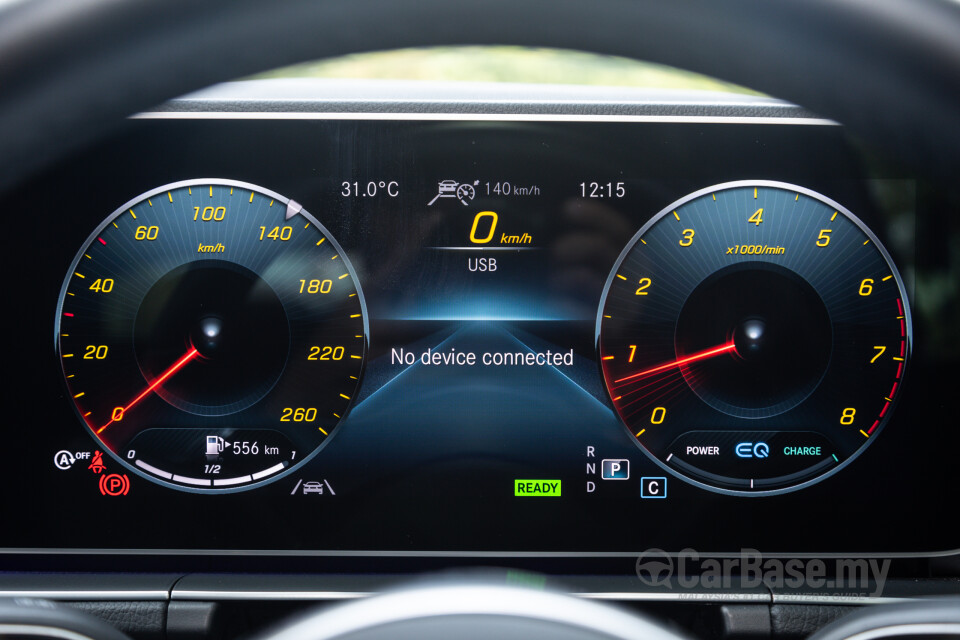 Mercedes-Benz GLE V167 (2019) Interior