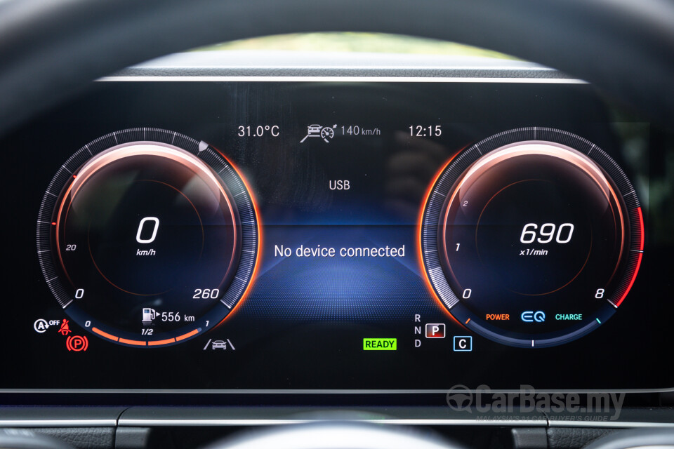 Mercedes-Benz GLE V167 (2019) Interior