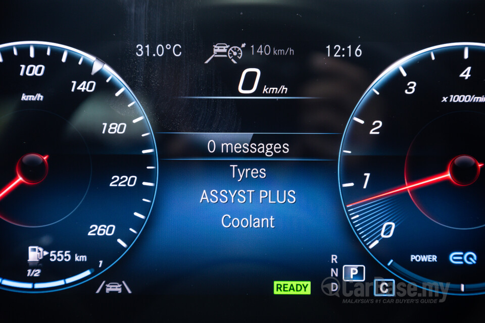 Mercedes-Benz GLE V167 (2019) Interior