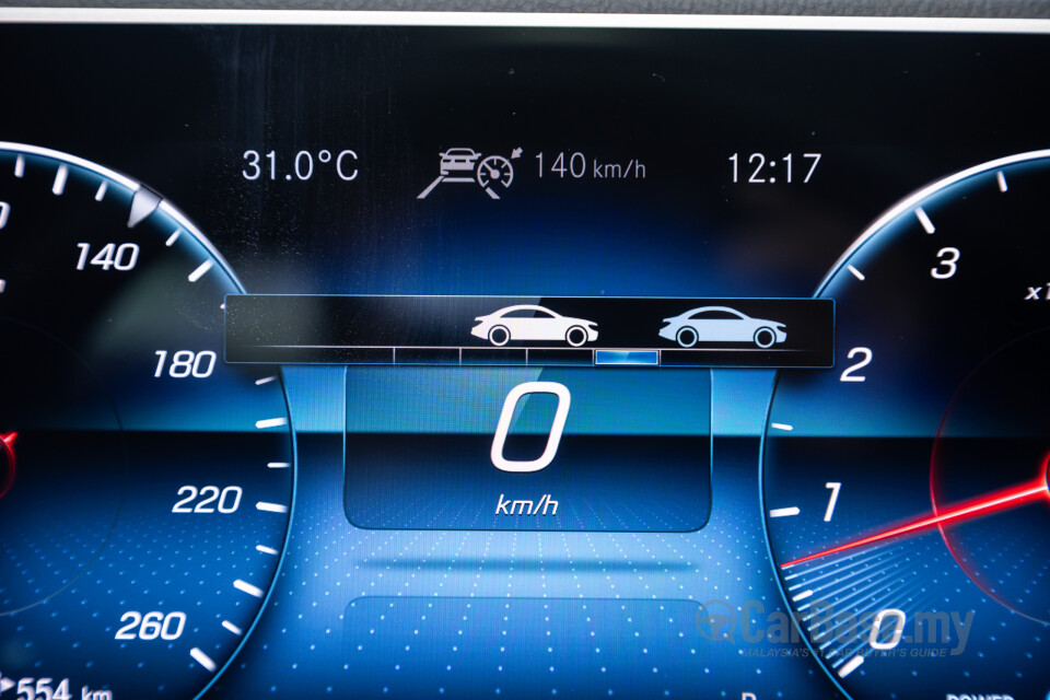 Mercedes-Benz GLE V167 (2019) Interior