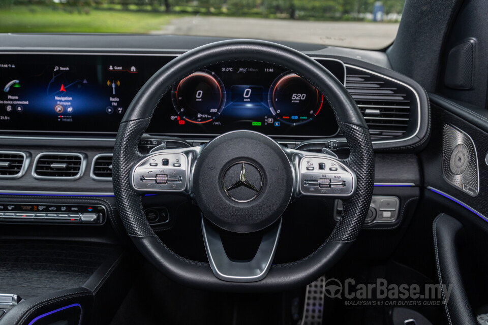 Mercedes-Benz GLE V167 (2019) Interior